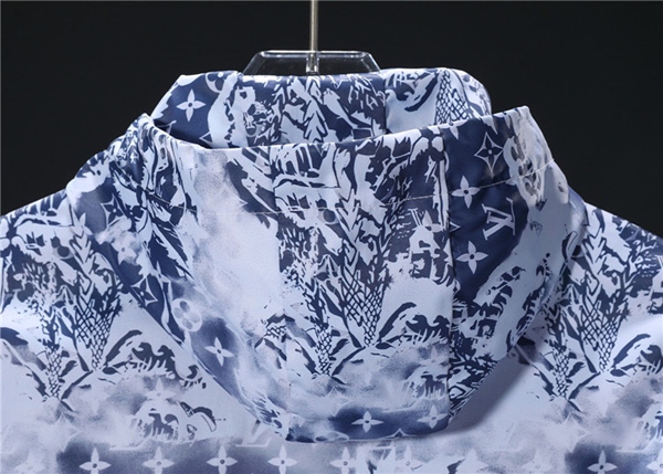 ブランドジャケット角部分ディテール